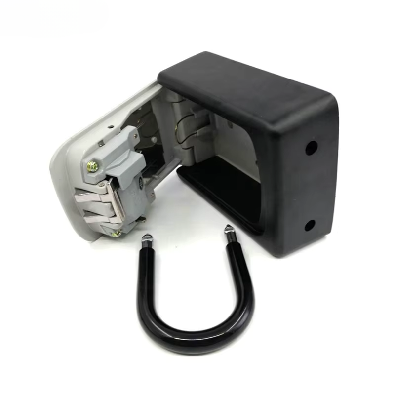 Boîtier à Clés Sécurisé 4 Chiffres 
Coffre-Fort Mural Extérieur Haute Résistance