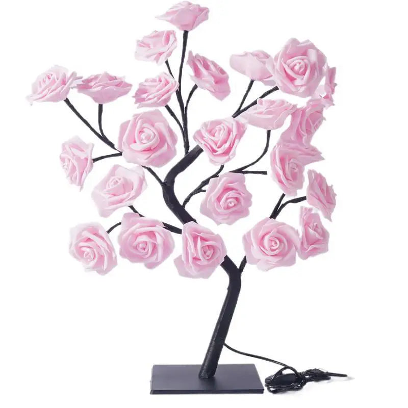 Lampe Arbre de Roses enchantées 24 LED