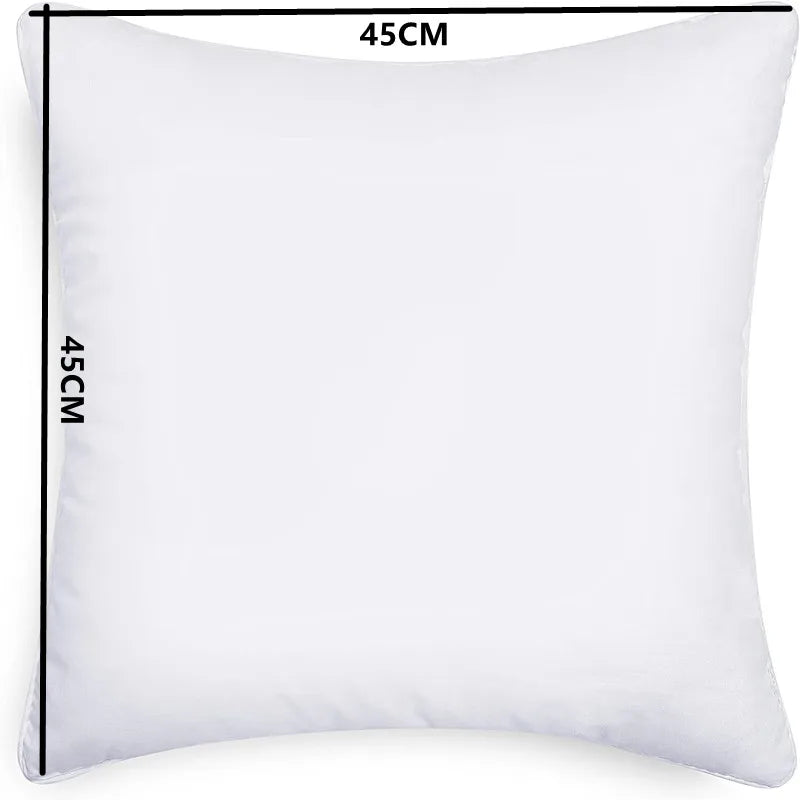 Garnissage de Coussin 45x45 cm 
Rembourrage Premium Moelleux et Indéformable
