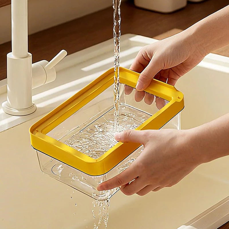 Boîte à Beurre Hermétique avec Trancheuse Intégrée, Conservation et Découpe Facile