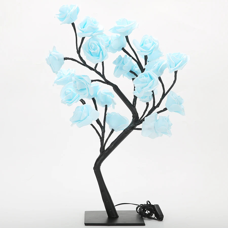 Lampe Arbre de Roses enchantées 24 LED
